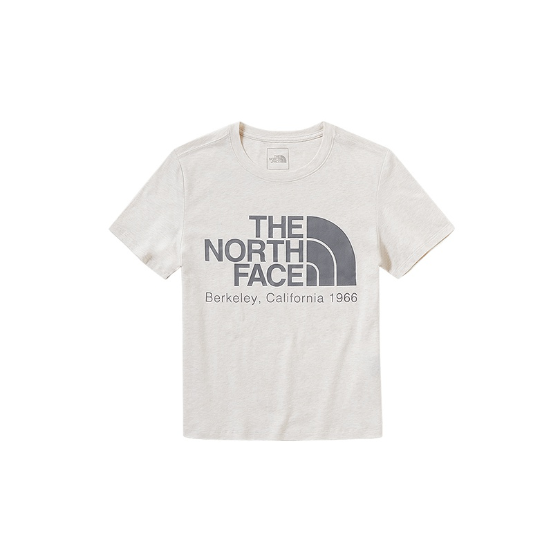 THE NORTH FACE Heritage Series Outdoor hygroscopic Sweat-Wicking Short Sleeve Version Gray NF0A46GF0ZX
