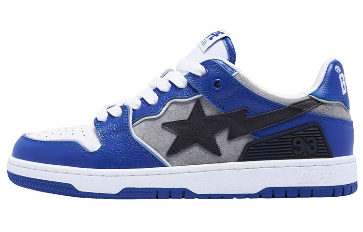 A BATHING APE Sk8 Sta 'Royal Blue Grey' 1I80-191-010-WGB