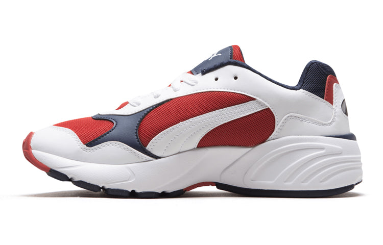 PUMA Cell Viper Retro Shoe White Red 369505-03