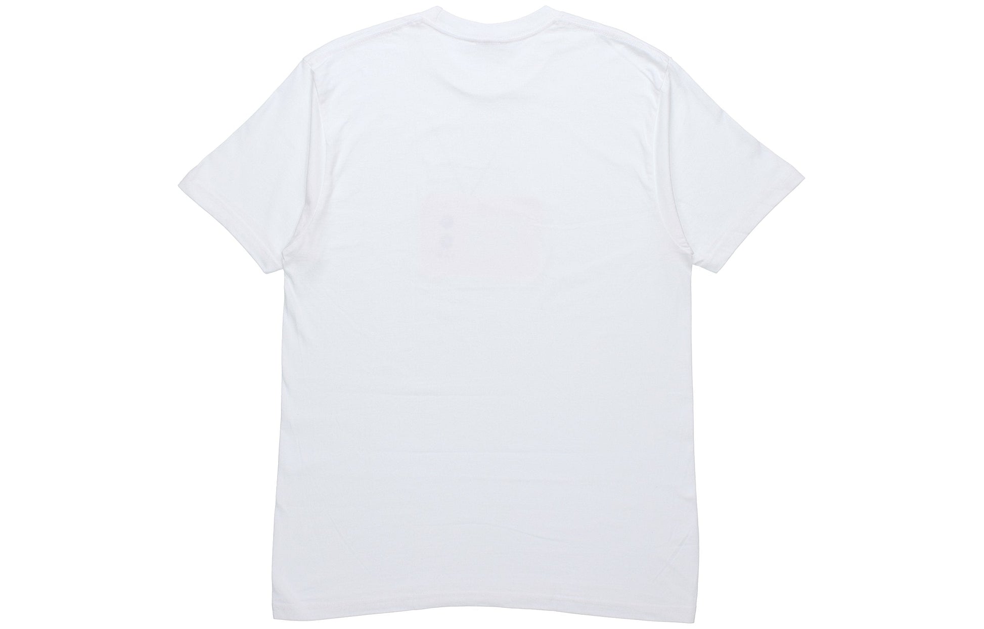 Supreme SS18 TV Tee White Printing Short Sleeve Unisex 'White Pink' SUP-SS18-0084