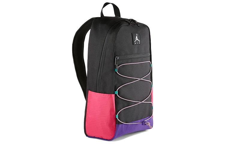 Air Jordan Jan All Grounds Backpack 'Black Pink Purple' 9A0483-023