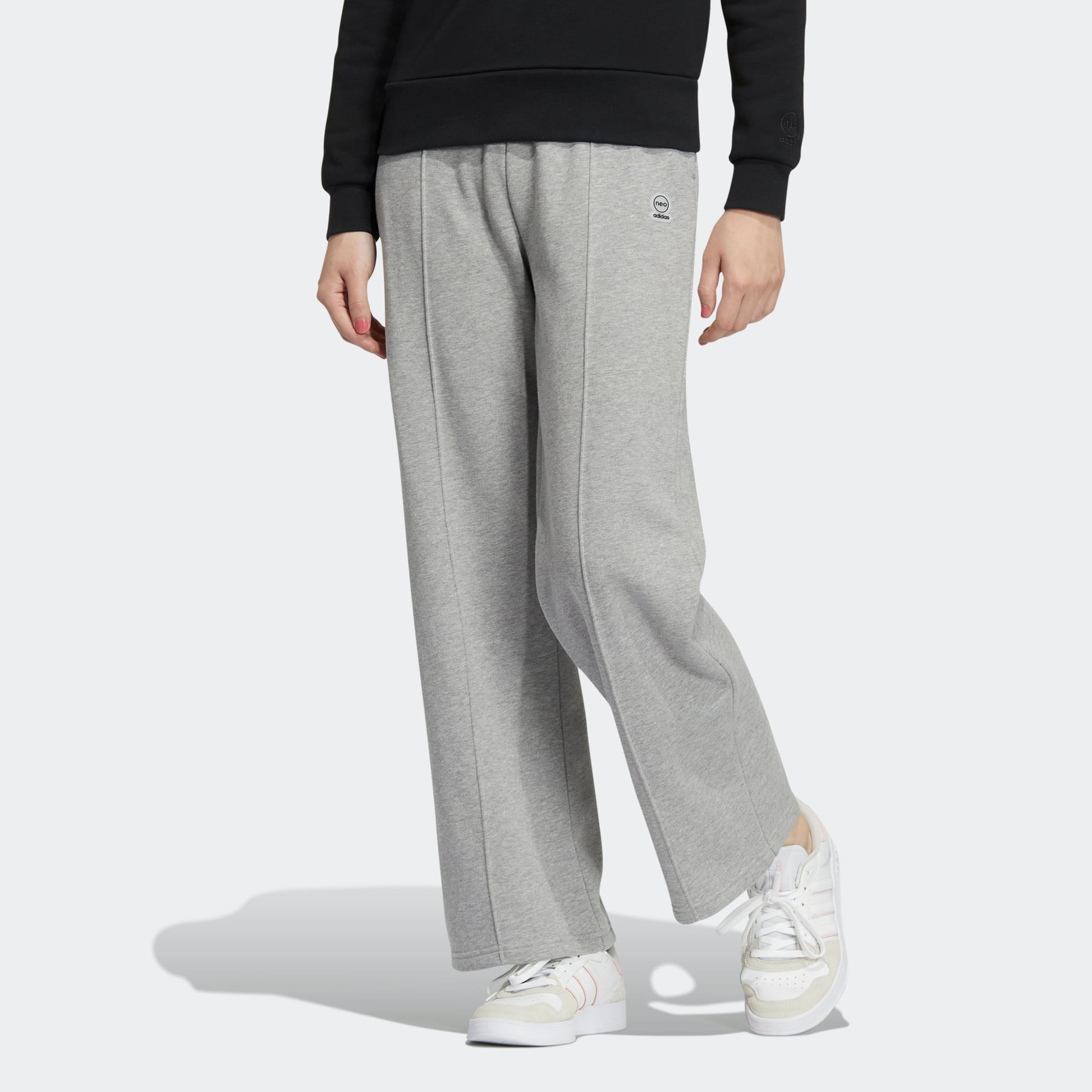 (WMNS) adidas Neo Essentials Wdlg Pants 'Grey' HN6602