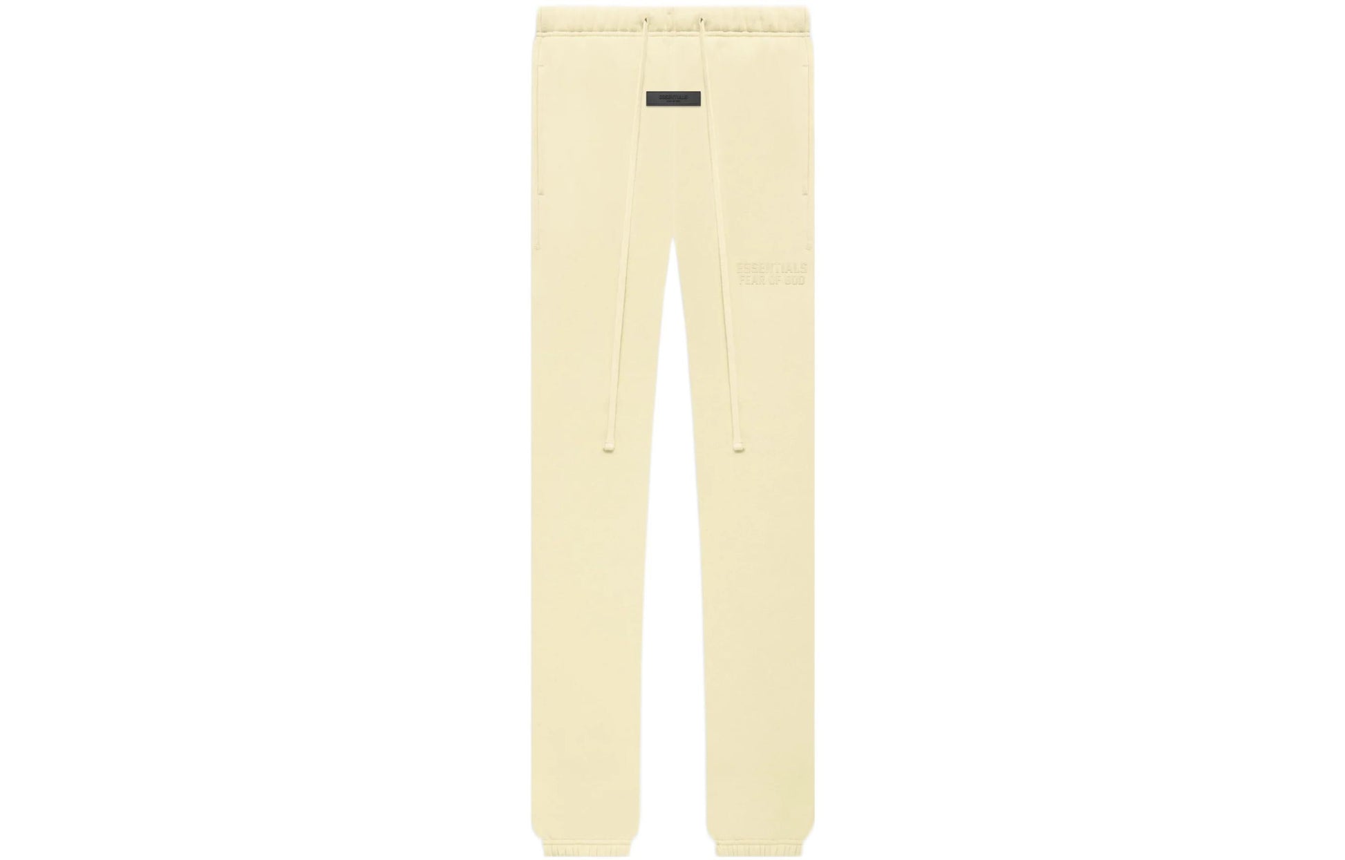 Fear of God Essentials FW22 Essentials Sweatpant 'Canary' FOG-FW22-637