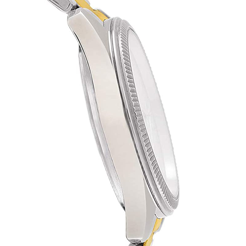 CASIO Quartz Waterproof Limited Edition Mens Silver Analog MTP-1302SG-7A