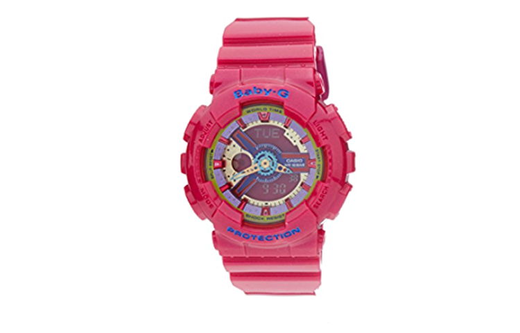 CASIO Baby-G 'Pink' BA-112-4A