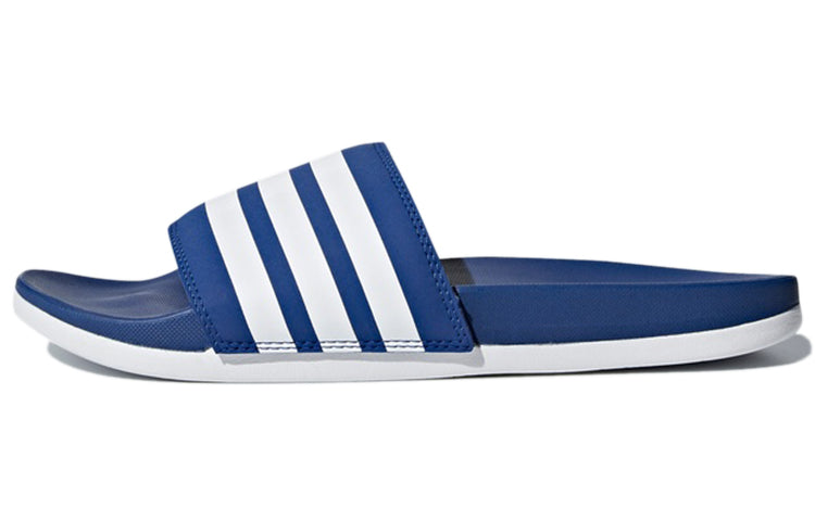 (WMNS) adidas Adilette Comfort Slippers 'Royal Blue White' AH2588