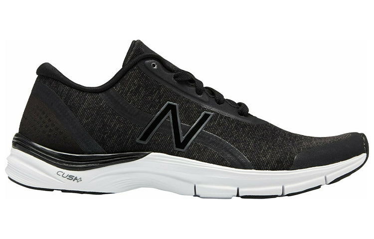 (WMNS) New Balance 711 v3 Low Tops Lightweight Breathable Sports Black WX711JB3