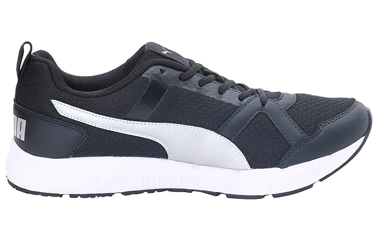 PUMA Dreton Idp Low Top Black/White 368537-03