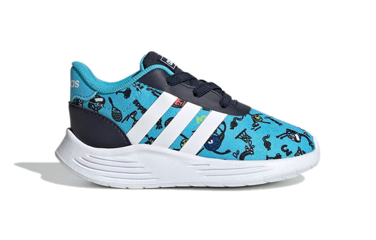 (TD) adidas neo Lite Racer 2.0 'Blue White Black' EG5919