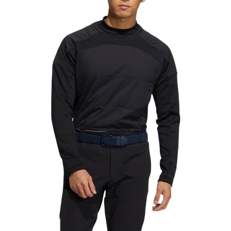 adidas Long Sleeve Round Neck Shirt 'Black' GT3426