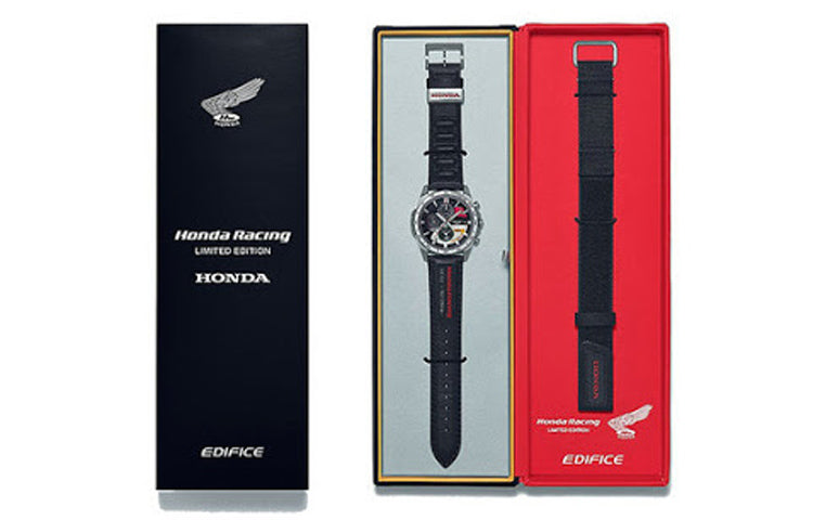 CASIO EDIFICE Multi-Color Mens Colorblock Analog EQW-A2000HR-1AJR