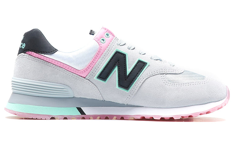 (WMNS) New Balance 574 'Cyclone Pink Mint' WL574SAT