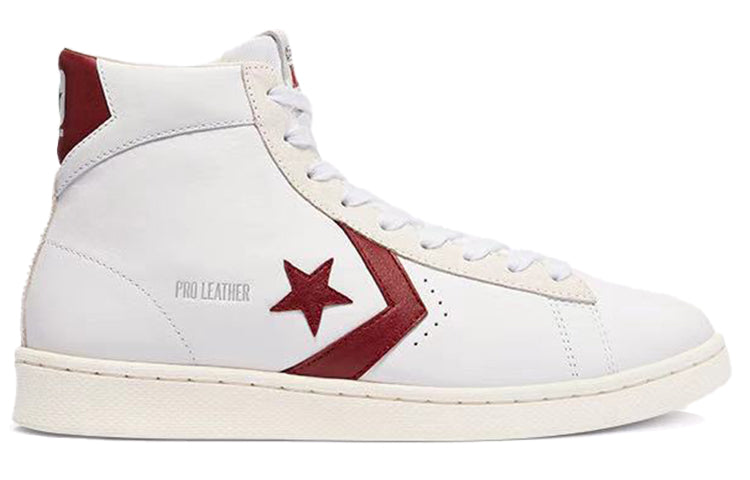 Converse Pro Leather High 'White Team Red' 170648C
