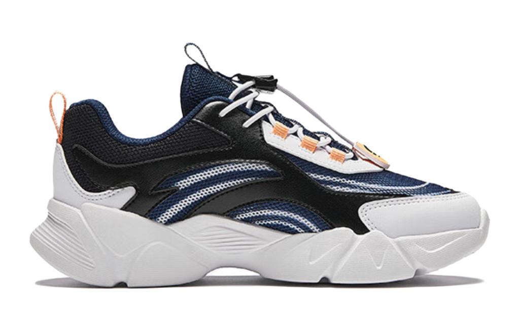 (GS) ANTA Running Series Sneakers 'Blue Black White' A312428805-1