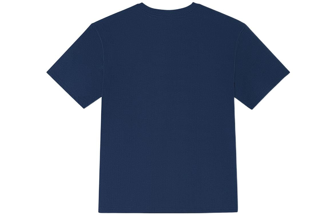 Vans Just Smile T-Shirt 'Navy' VN0A7PJSLKZ