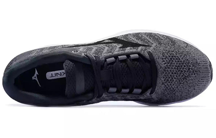 Mizuno Wave Rider Waveknit 3 'Grey Black' J1GC192910