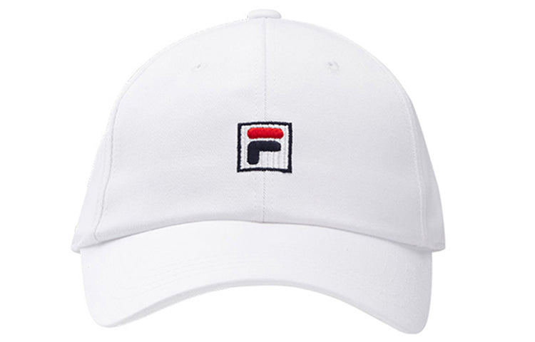 FILA Unisex Baseball Cap White/Blue/Red F13U048207F