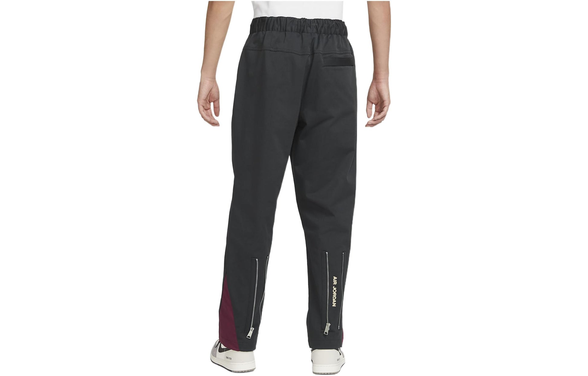 Air Jordan Flight Heritage Woven Pants 'Black' DV1610-045