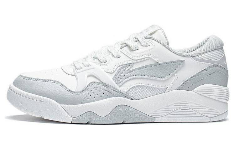 Li-Ning Basketball Culture Low 'White Grey' ABCT047-2