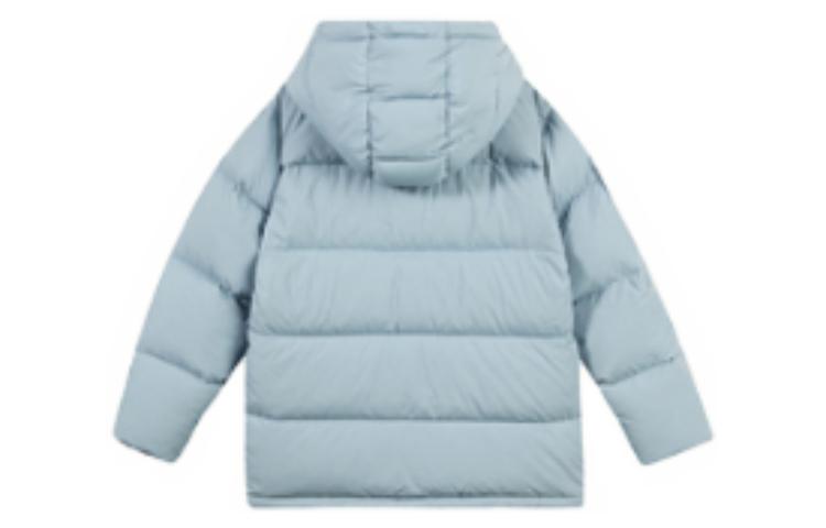 (GS) Skechers Hooded Windproof Down Jacket 'Multi-Color' L422B001