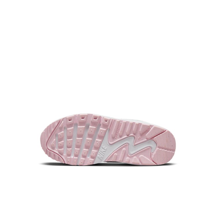 (PS) Nike Air Max 90 Leather 'White Pink Foam' CD6867-121