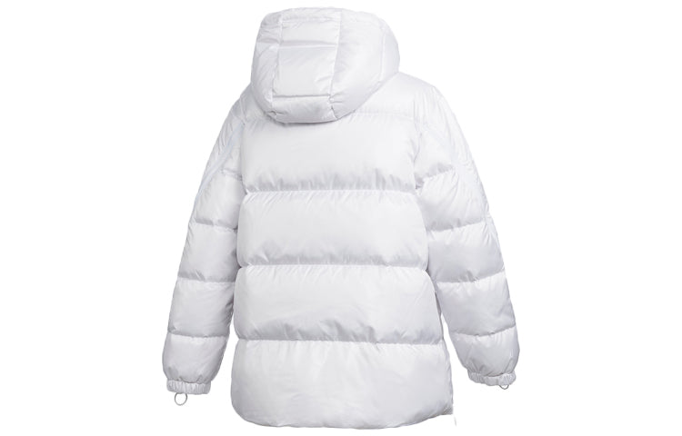 (WMNS) adidas Originals Down Athletic Jacket 'White' GE0985