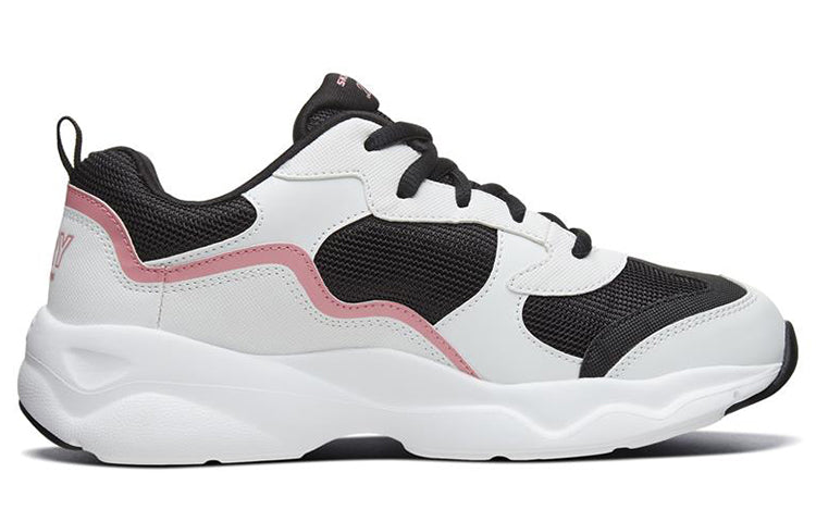 (WMNS) Skechers D'Lites Airy 'White pink' 66666231-WBPK