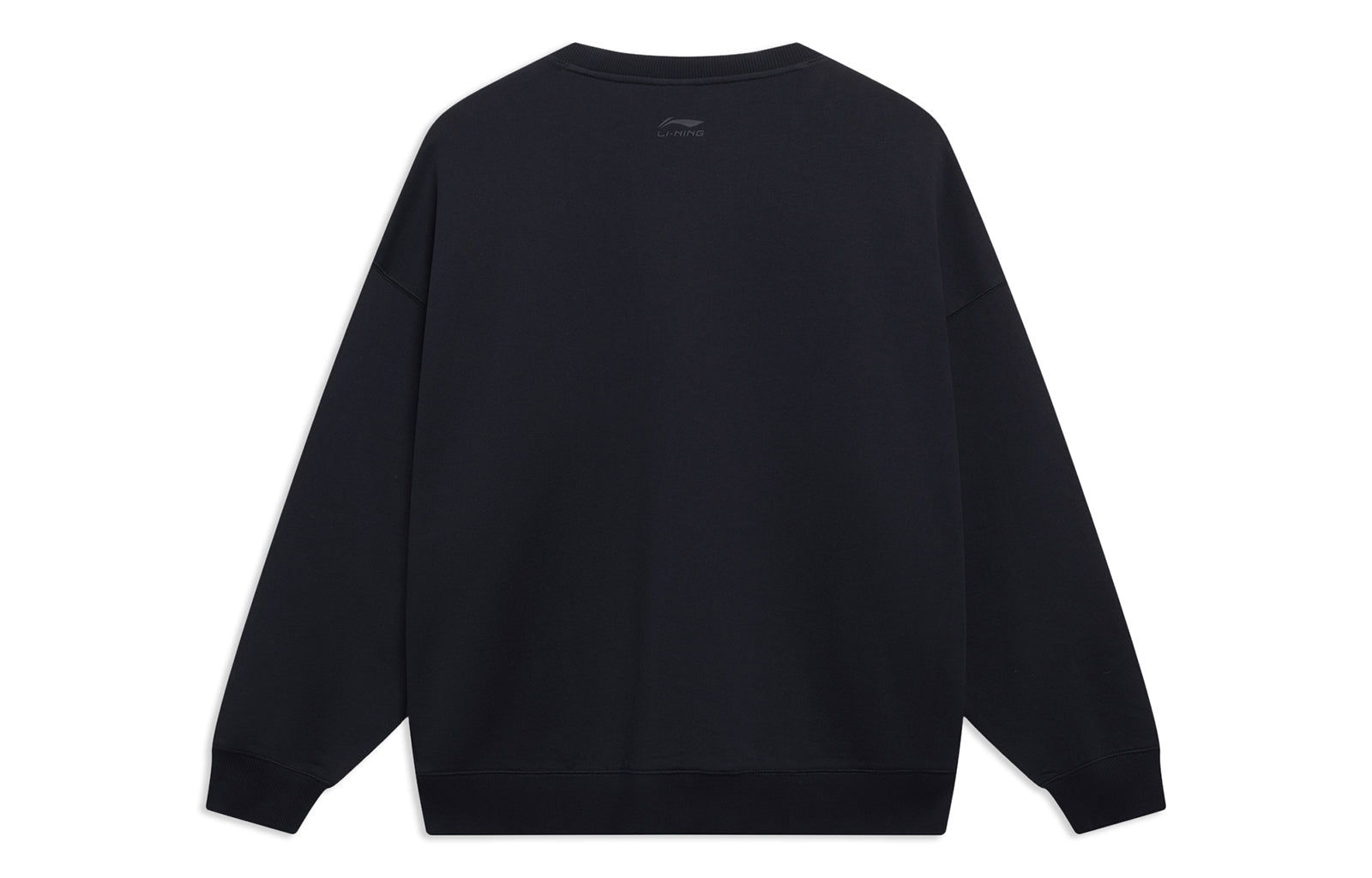 Li-Ning Counterflow Cartoon Rabbit Graphic Sweatshirt 'Black' AWDT527-3