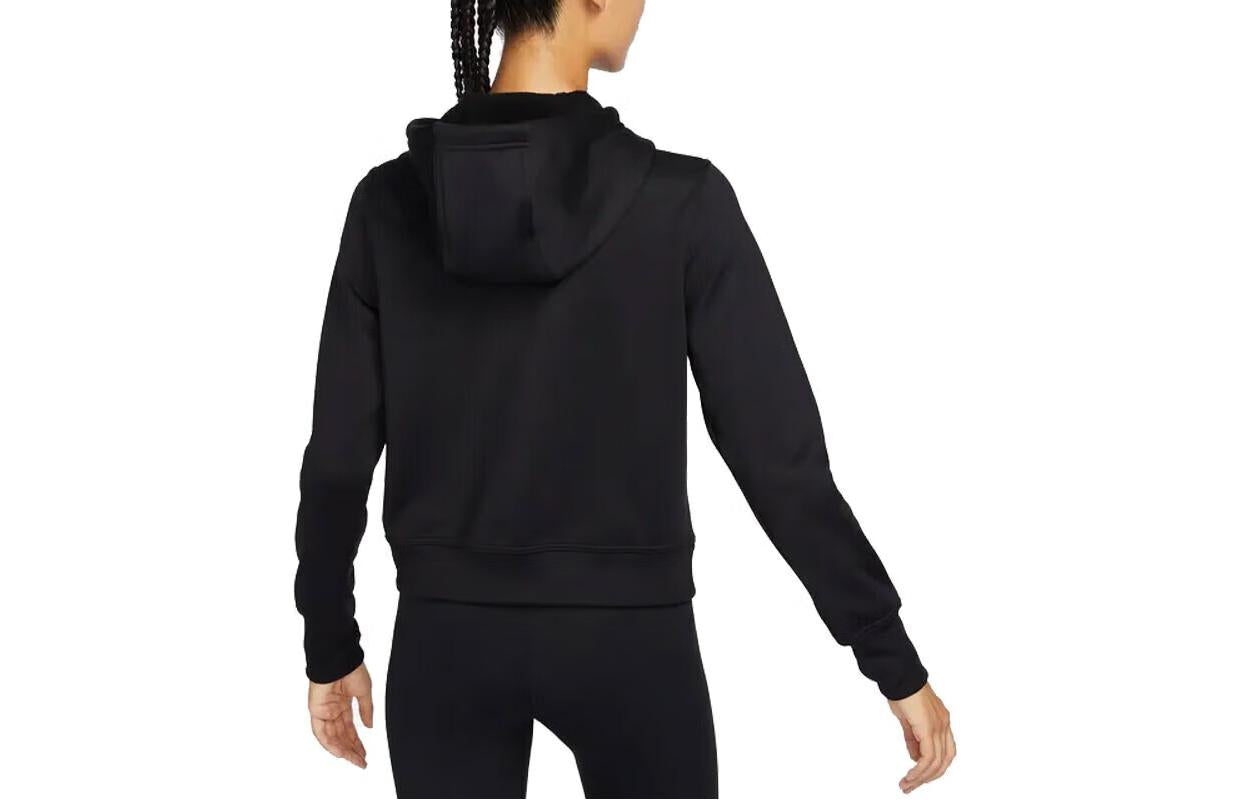 (WMNS) Nike Therma-FIT One Pullover Hoodie 'Black' FB5211-010