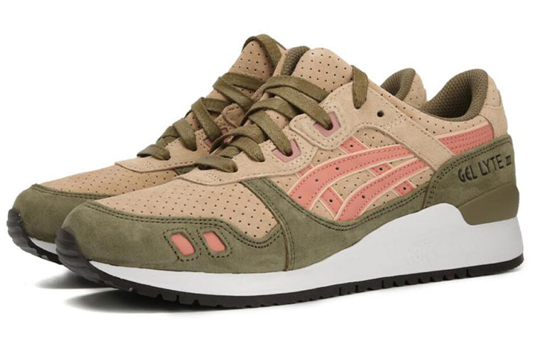 (WMNS) ASICS Gel Lyte 3 'Ikebana Pack - Amberlight Rose Dawn' H8B6L-1725