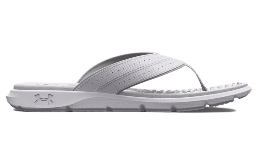 (WMNS) Under Armour Ignite Pro Marbella Sandal 'White Halo Grey' 3026030-100