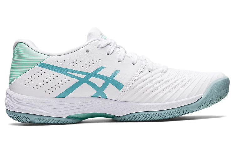 (WMNS) ASICS Solution Swift FF 'White Smoke Blue' 1042A197-104