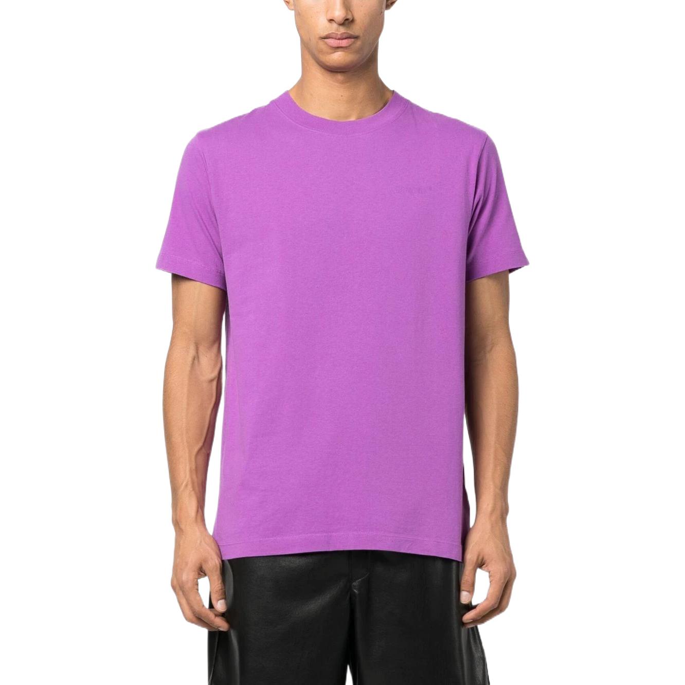 Off-White SS23 Logo Print Detail Tee OMAA027S23JER0013636