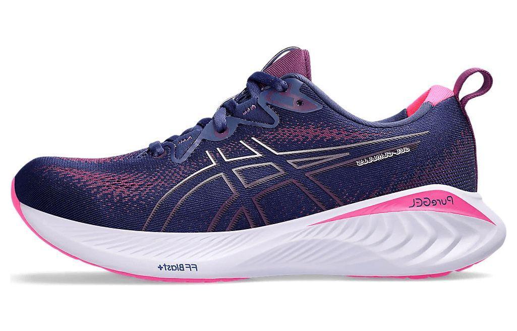 (WMNS) ASICS Gel-Cumulus 25 Wide 'Deep Ocean Lilac Hint' 1012B439-403