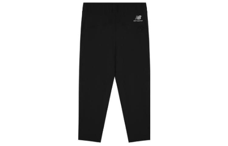 New Balance Casual Cotton Pants Asia Sizing 'Black' AMP22369-BK