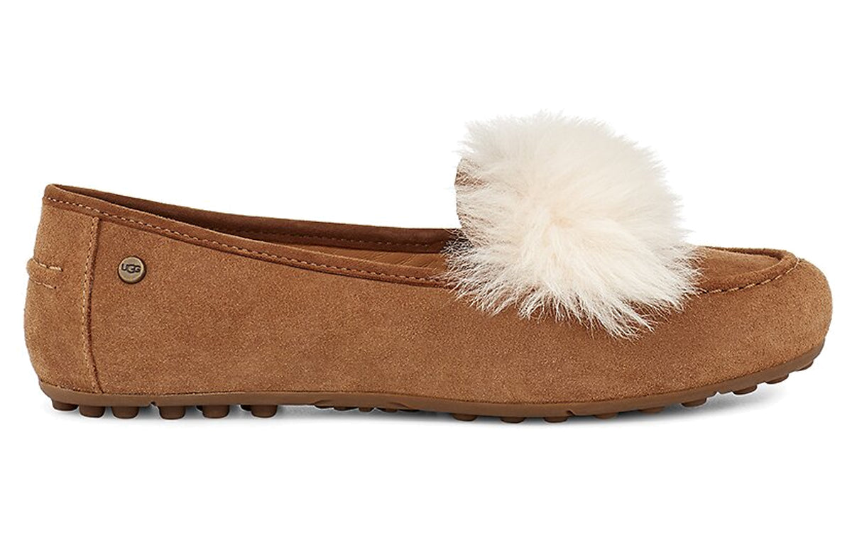 (WMNS) UGG Ansley Bow Glimmer 1111030-CHE