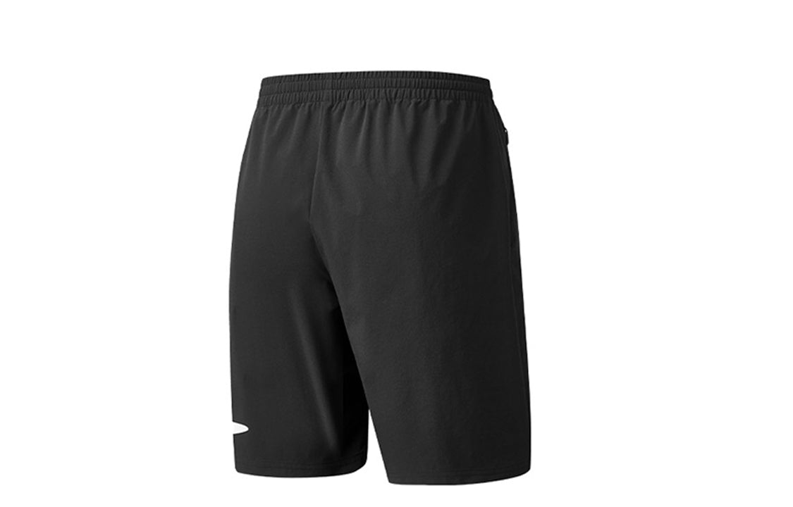 FILA Athletics Subject Logo Printing Woven Sports Shorts Black A11M022371F-BK