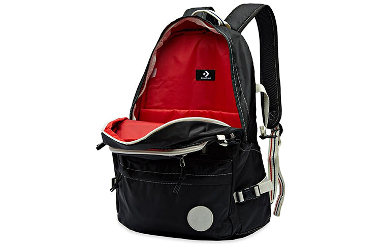 Converse Straight Edge Backpack 'Black' 10009195-A01