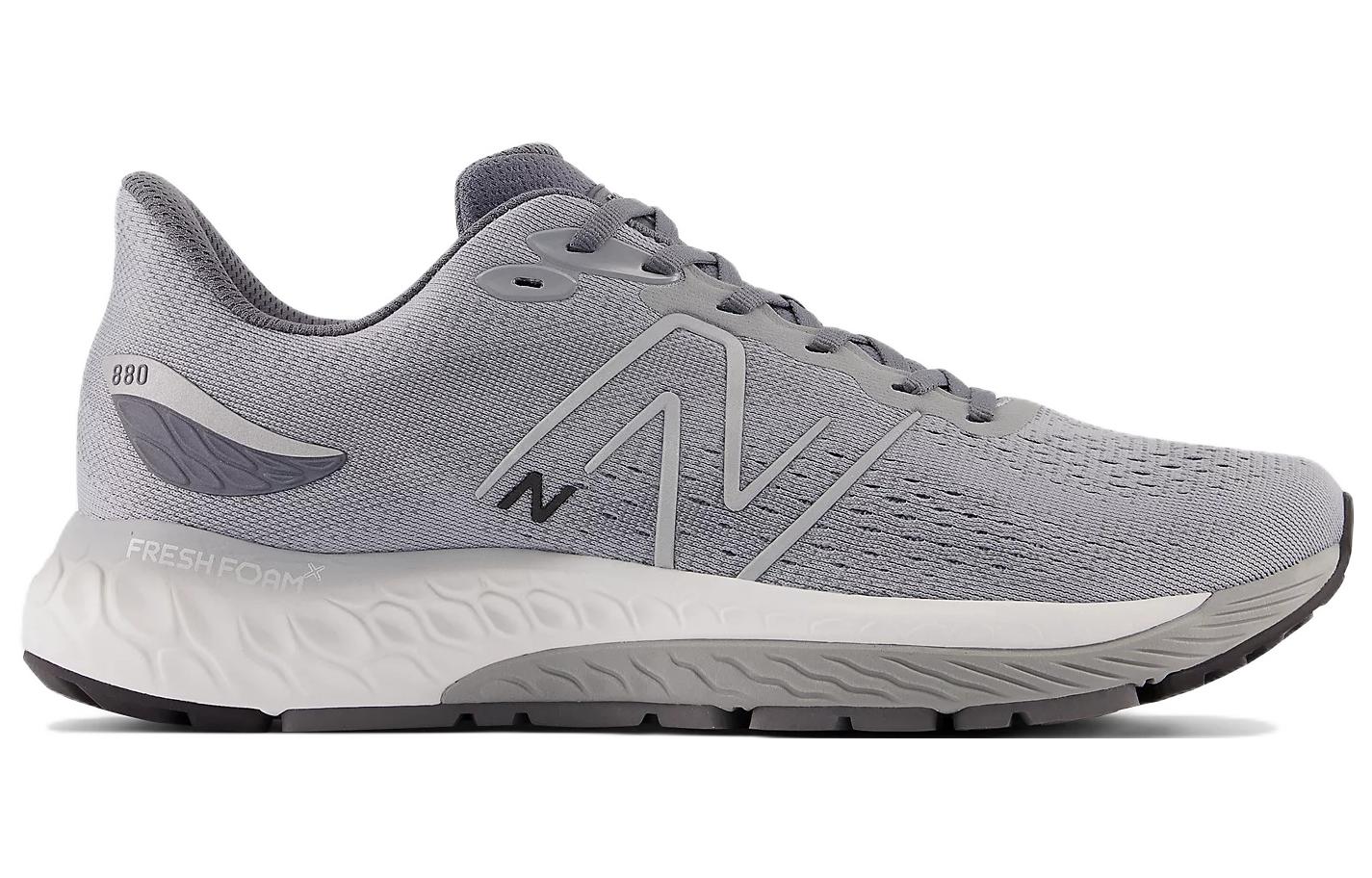 New Balance Fresh Foam X 880v12 Wide 'Steel Lead' M880P12