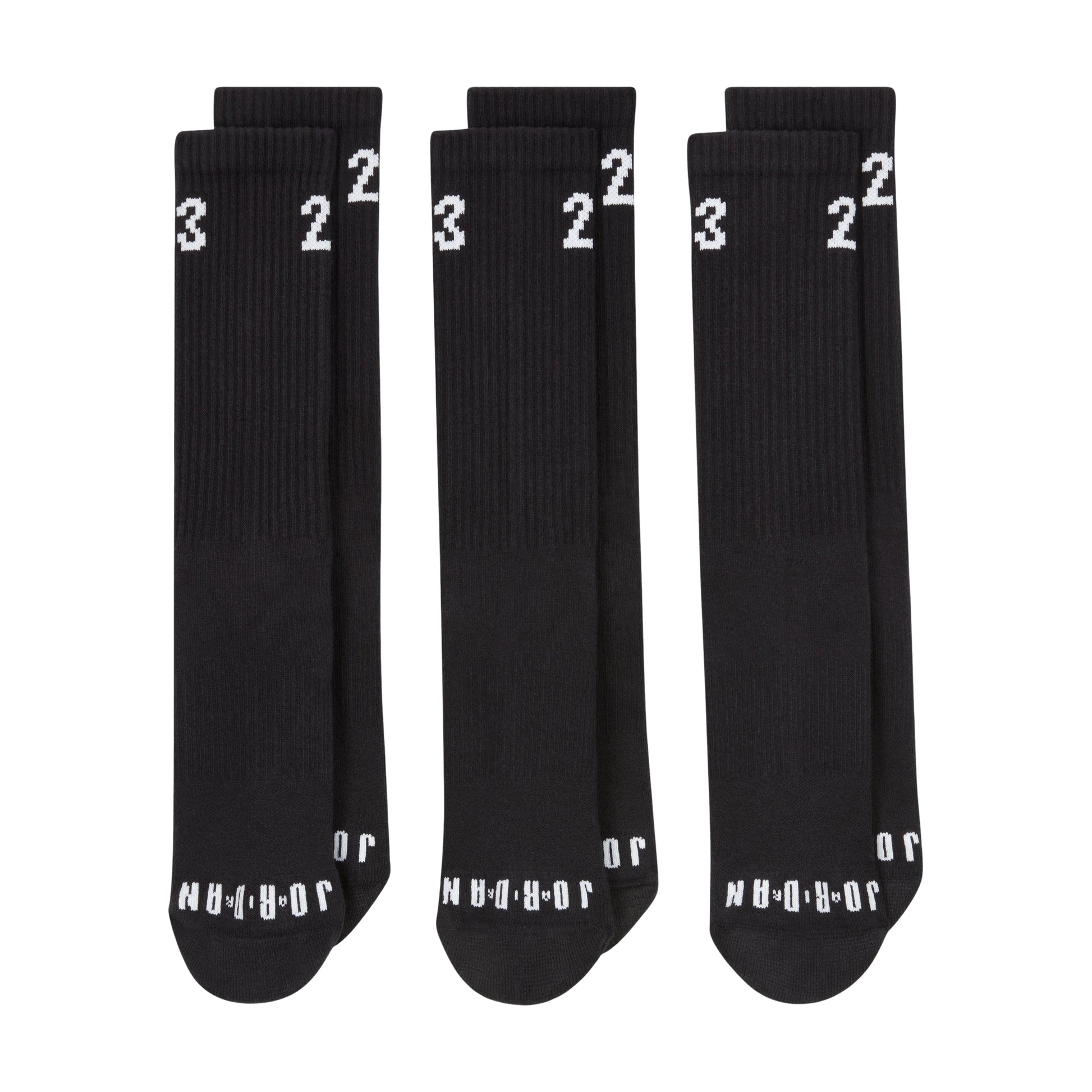 Air Jordan Essentials Crew Socks 'Black' DA5718-010