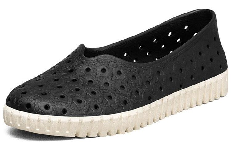 (WMNS) Skechers Cali Slip-on Shoes Black 111203-BLK