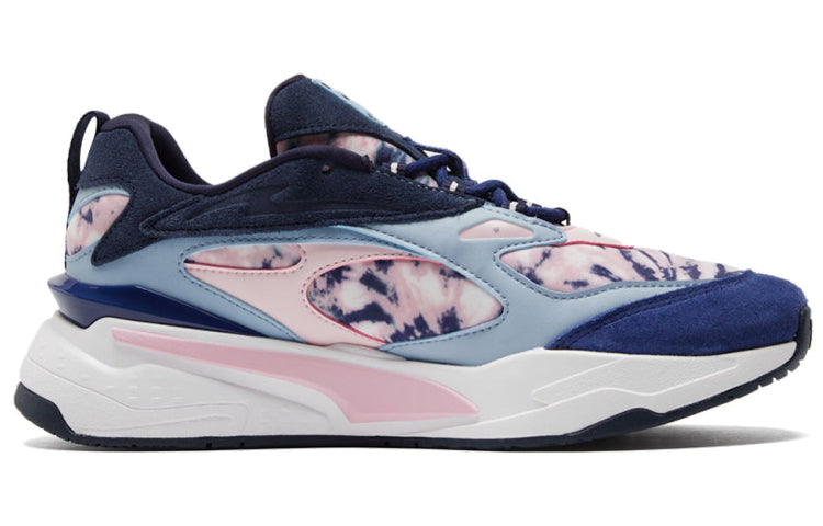 (WMNS) PUMA RS-Fast 'Tie Dye - Forever Blue Pink Lady' 375786-02