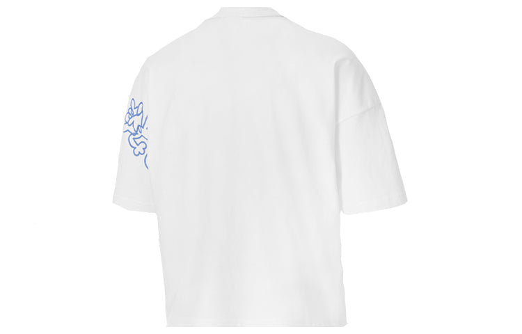 (WMNS) PUMA x MR DOODLE Loose Logo White 530659-02