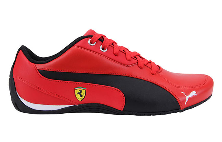 PUMA Scuderia Ferrari Low Top Running Shoes Red/Black 305679-01