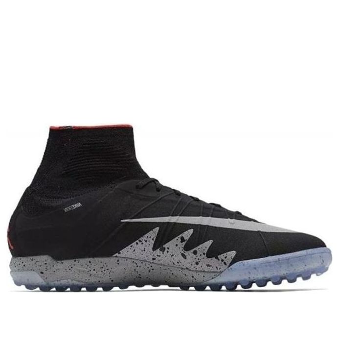 Air Jordan x Neymar Jr. HyperVenomX Proximo TF 'Black Silver' 820134-006