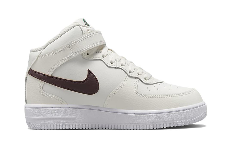 (PS) Nike Force 1 Mid SE '40th Anniversary - Sail Brown Basalt' FJ2895-100