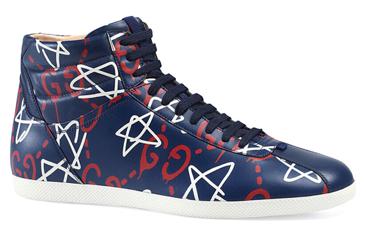 Gucci Ghost Hi Top 'Blue Agata' 448480-DSV30-4185