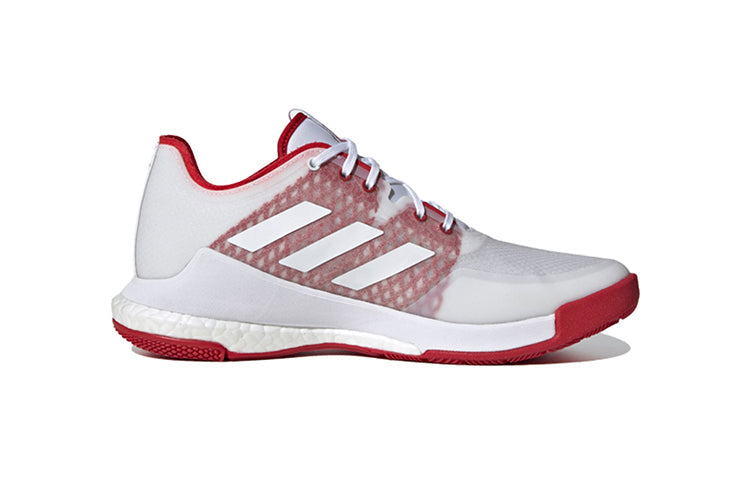 (WMNS) adidas Crazyflight 'White Power Red' EF2679