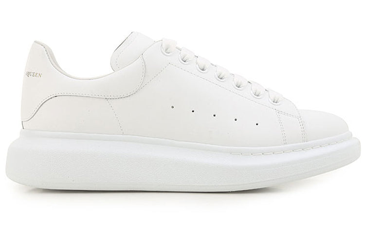 Alexander McQueen Oversized Sneaker 'Pure White' 441631WHGP59000