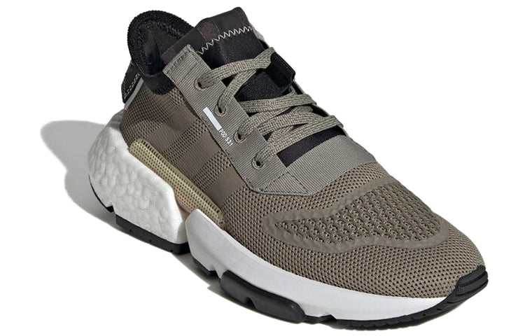 (GS) adidas originals POD-S3.1 J 'Brown Green' EE6758